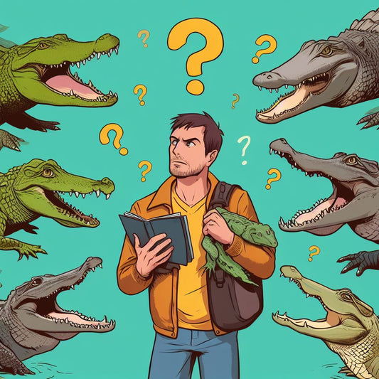 Quelle est la différence entre un alligator et un crocodile ?