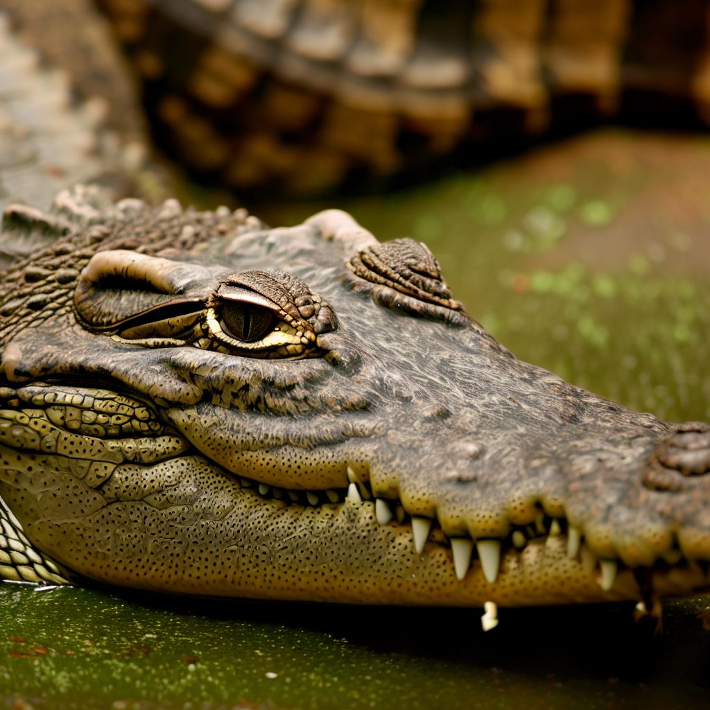 Est-ce qu'il y a des crocodiles dans la jungle ?