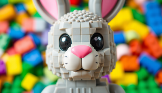 Découvrez le Lapin Lego, le Compagnon Parfait pour Votre Maison