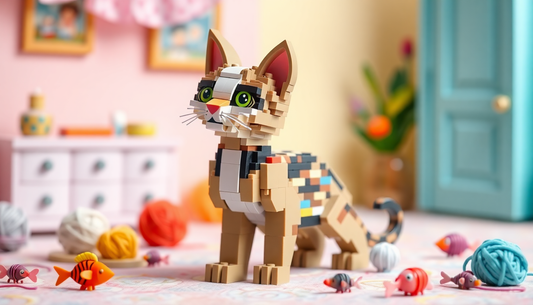 Découvrez le Lego Chat Parfait pour Votre Compagnon Félin