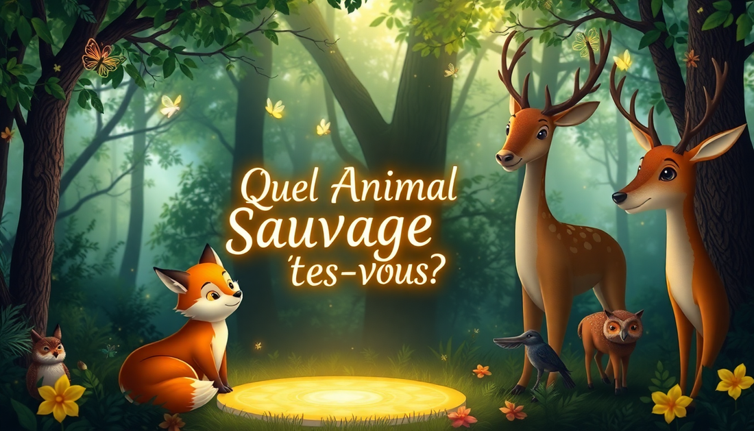 Quiz : Quel Animal Sauvage Êtes-Vous ?