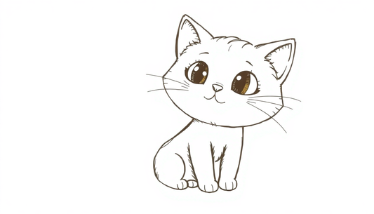 Comment Dessiner un Chat Étape par Étape