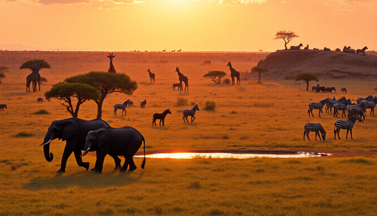 Quand partir en Tanzanie pour voir les animaux sauvages