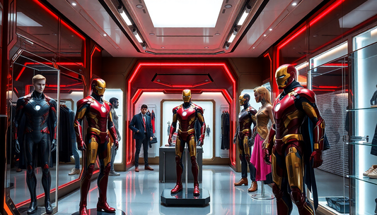 Iron Man Boutique : La Référence Ultime pour les Fans du Génie Milliardaire !