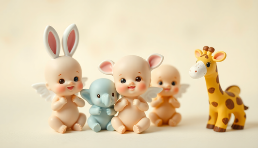 Découvrez les Sonny Angels, les adorables figurines qui captivent les cœurs