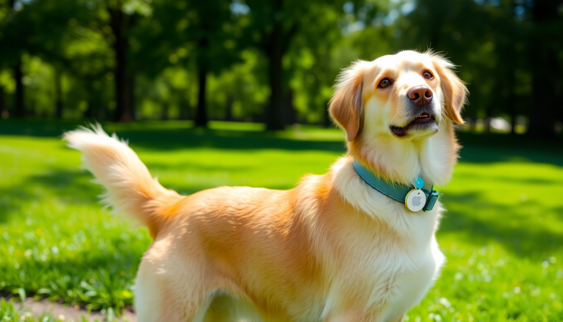 Collier Chien Airtag : Gardez un Oeil sur Votre Meilleur Ami