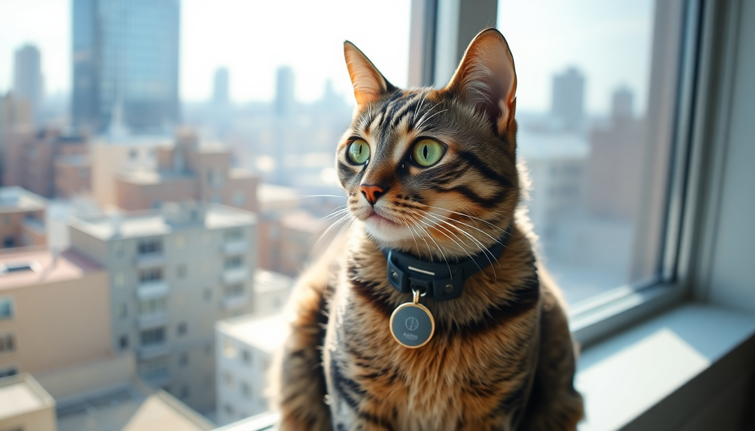 Pourquoi un collier chat AirTag est-il essentiel pour votre animal de compagnie