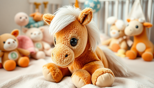 La Peluche Cheval Parfaite pour Votre Maison