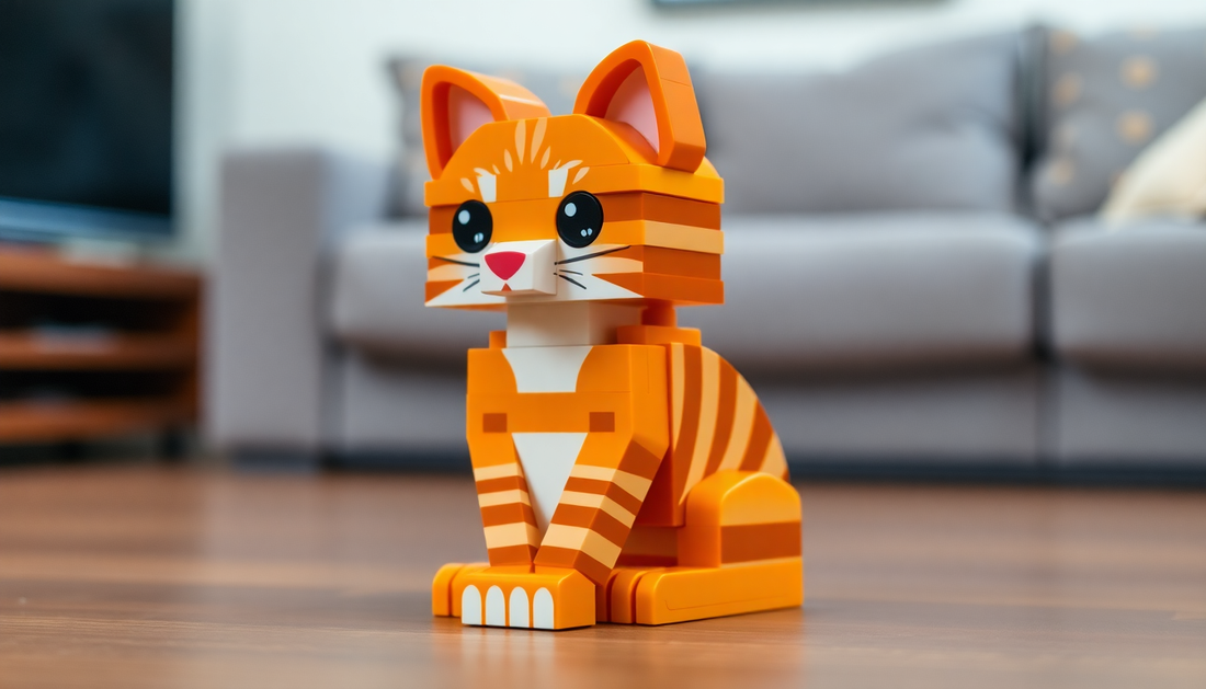 où acheter des lego chat roux tigré