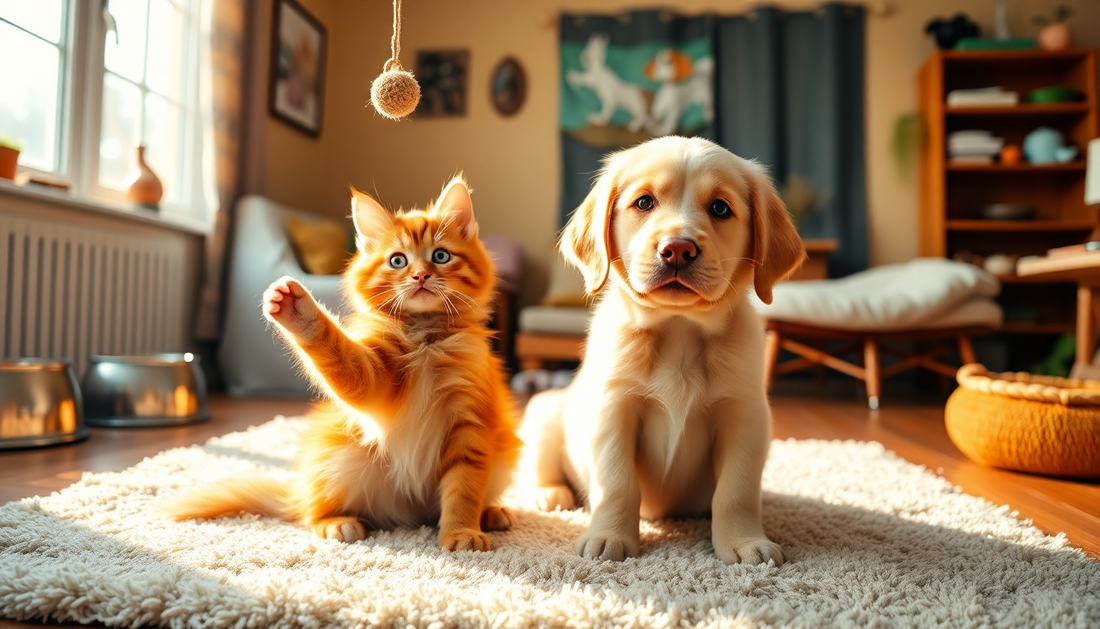 5 Astuces pour Bien Accueillir un Nouveau Chat ou Chien