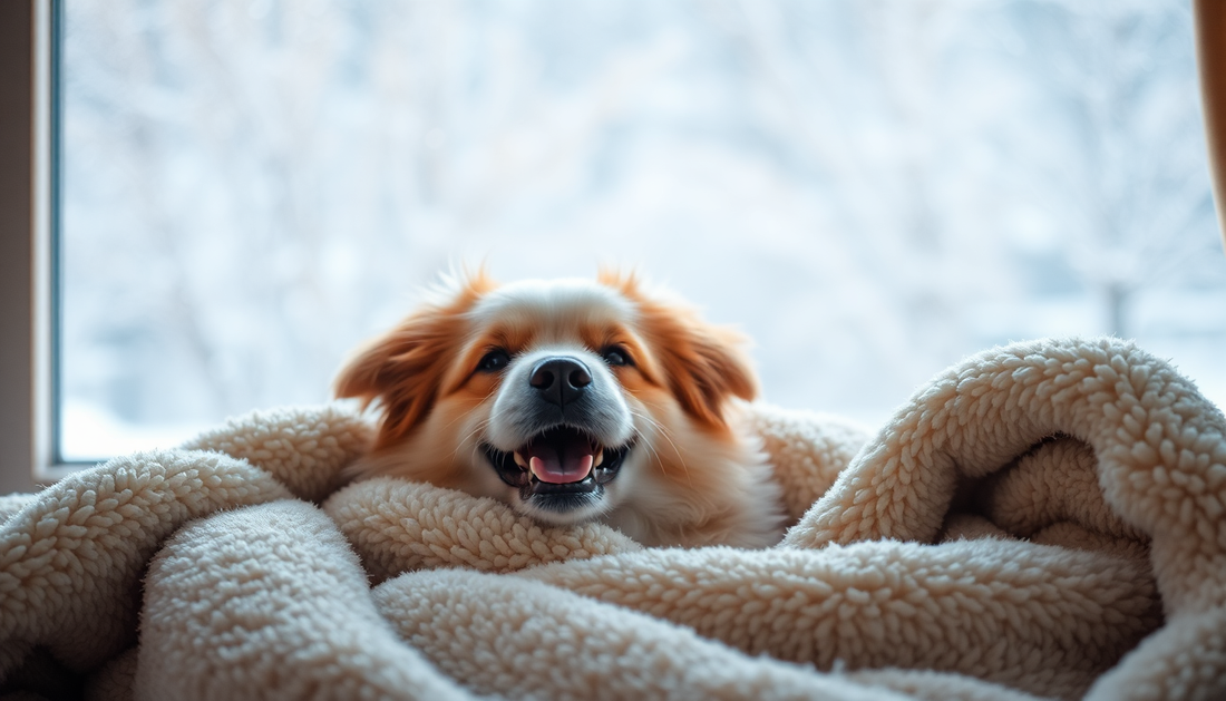 Gardez votre chien au chaud cet hiver avec ces conseils essentiels