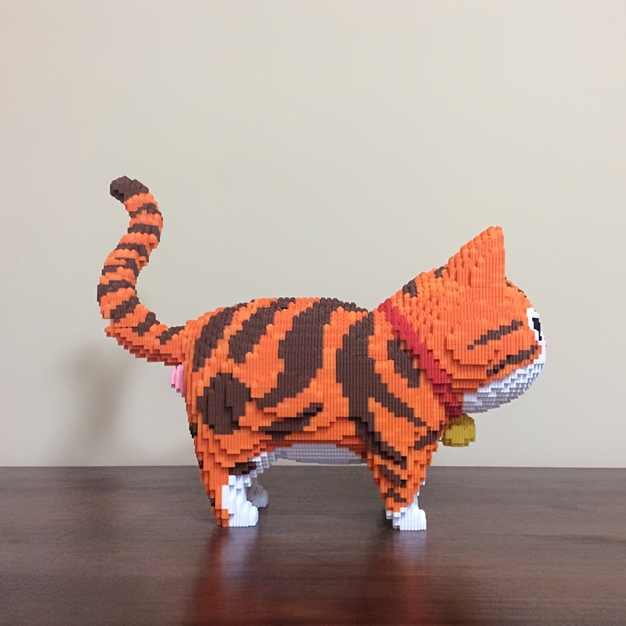 Lego Ginger Cat