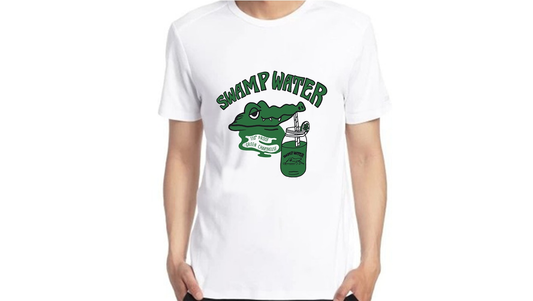 T-Shirt Crocodile Summer
