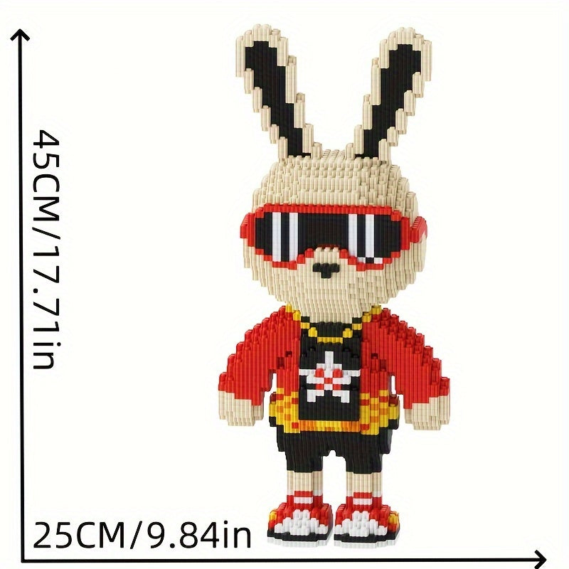 Lapin Lego Rouge