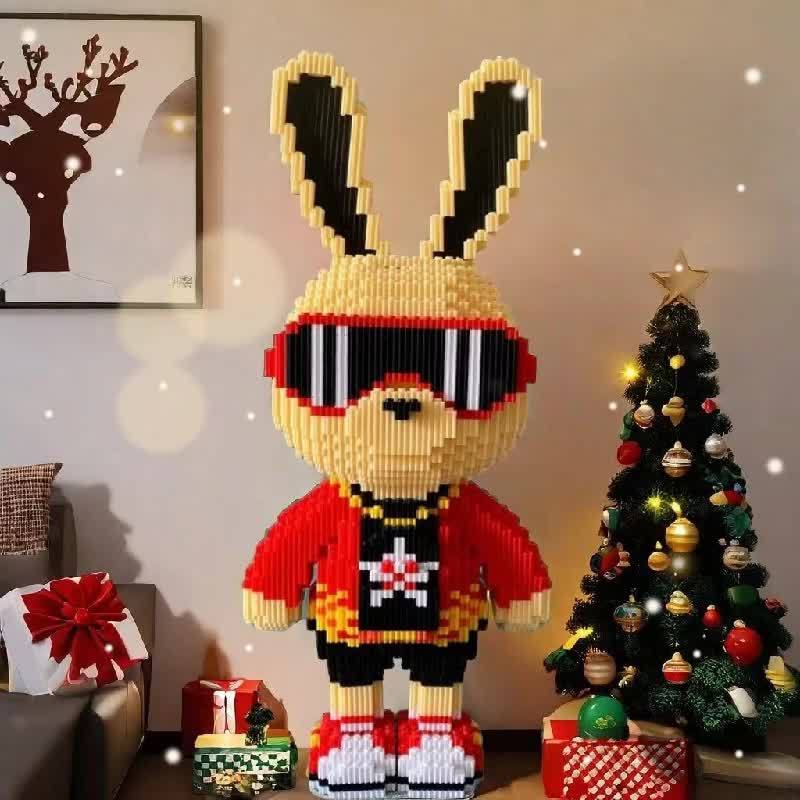 Lapin Lego Rouge