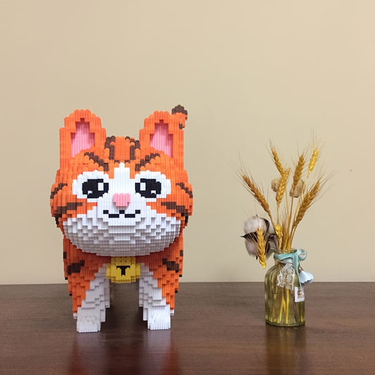 Lego Ginger Cat