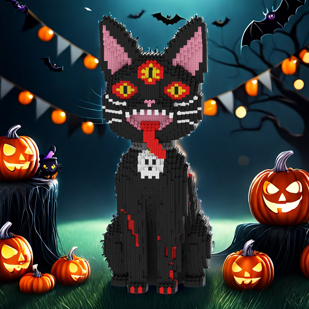 Lego Cat Halloween