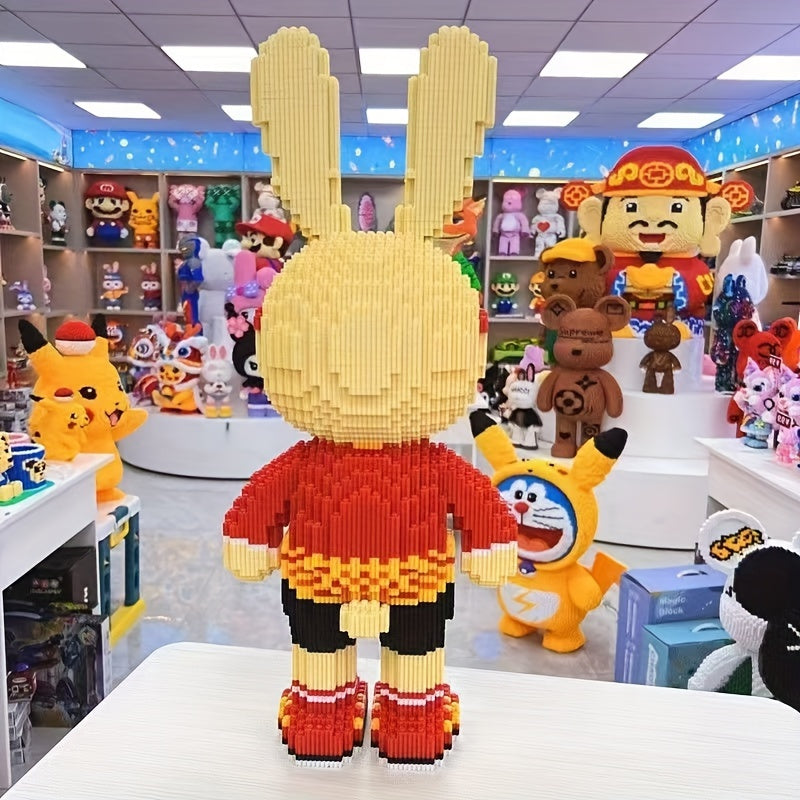 Lapin Lego Rouge