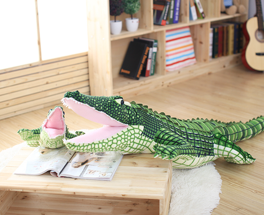 Peluche  Crocodile Géant