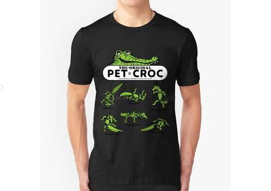 T-Shirt  Jouet Crocodile