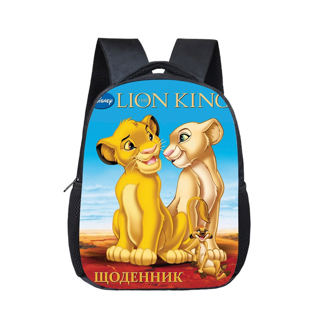 Cartable Roi Lion