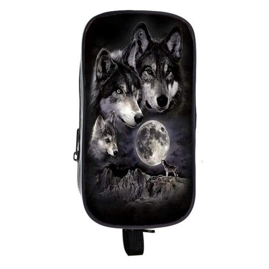 Trousse Scolaire  Loup Meute