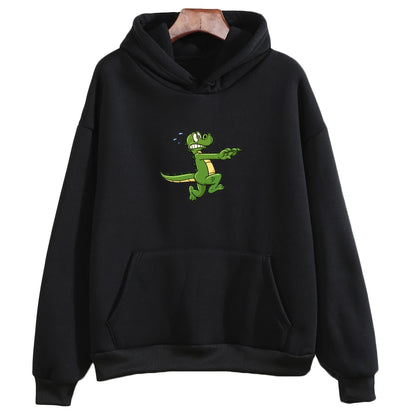 Pull  Crocodile Cartoon Peureux