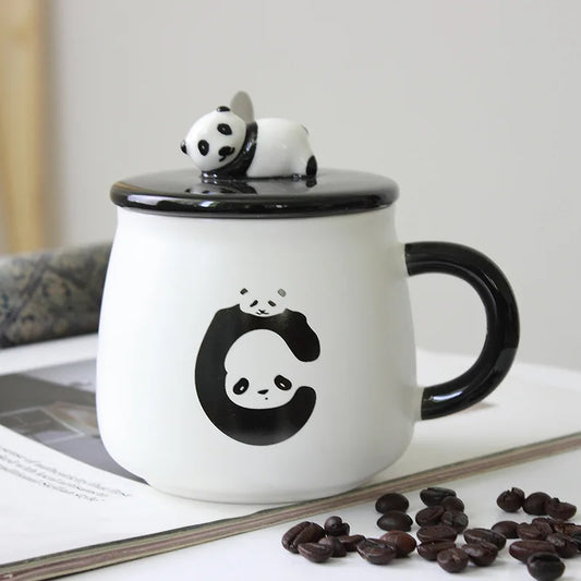 Tasse Panda Cartoon