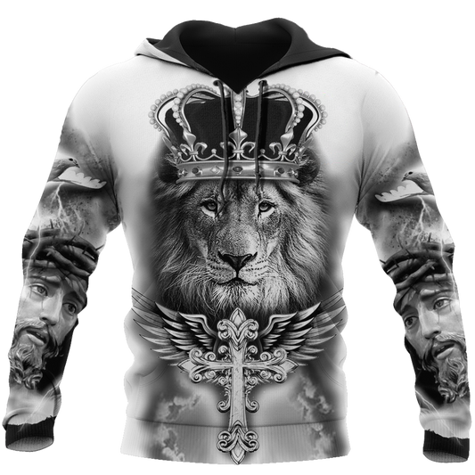 Pull  Lion Majestueux