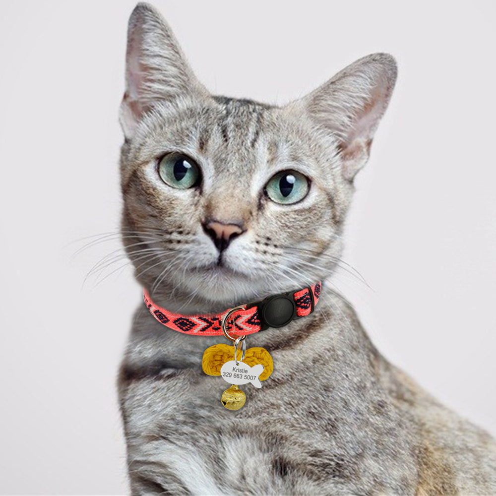 Collier Chat Poisson