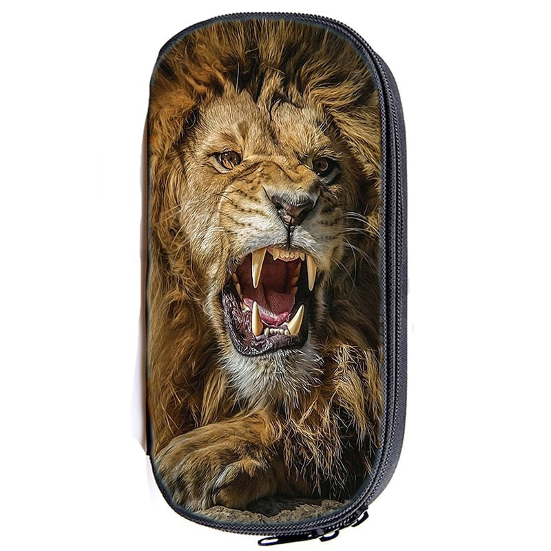 Trousse Scolaire  Lion Cruel