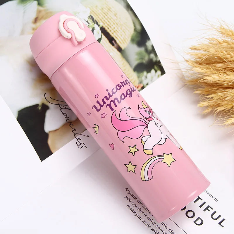 Gourde Licorne Rose