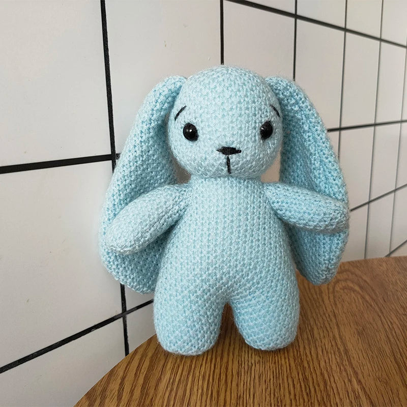 Lapin En Peluche Bleu