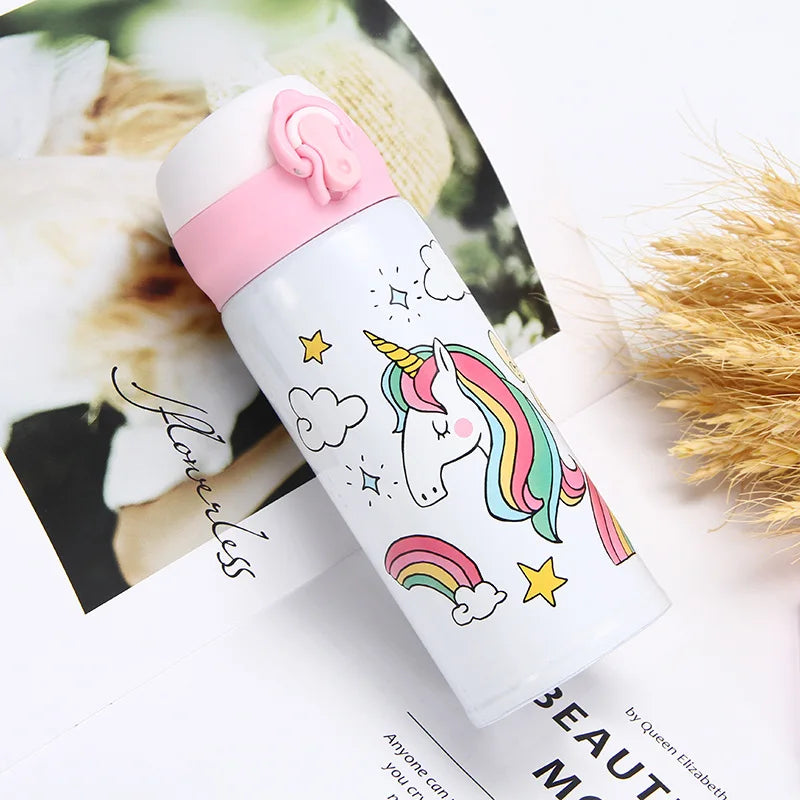 Gourde Licorne Rose