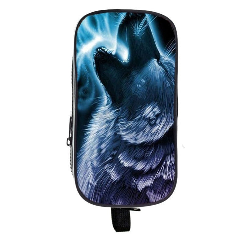 Trousse Scolaire  Esprit Loup