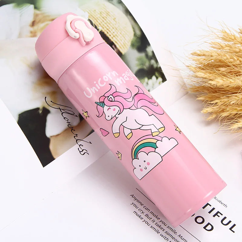 Gourde Licorne Rose