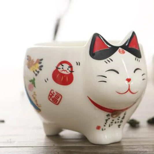 Tasse Chat Japonais