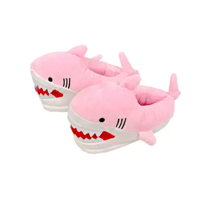 Chausson Requin Hiver Rose