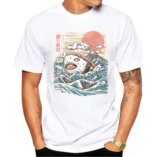 T-shirt Requin Japon