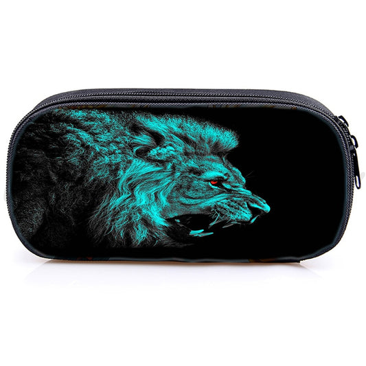 Trousse Scolaire  Lion Bleu