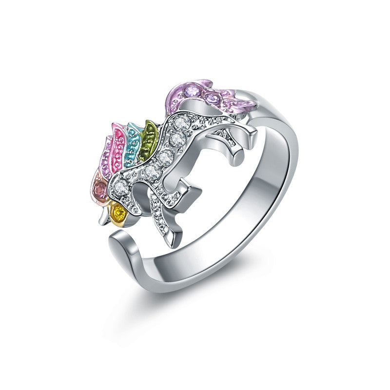 Bague  Licorne