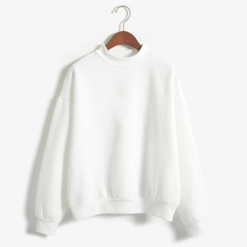 Pull Crocodile Kawaii Blanc