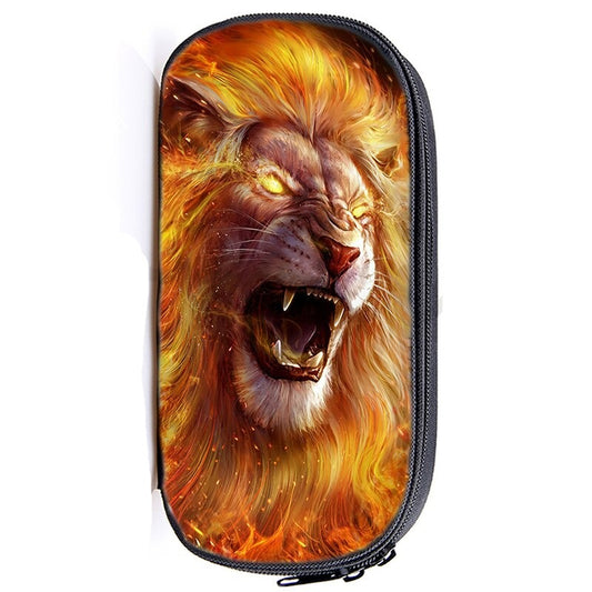 Trousse Scolaire  Lion Feu