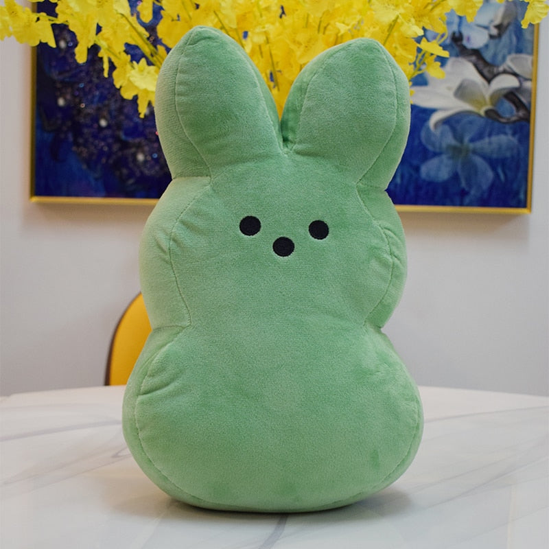 Peluche  Lapin Vert