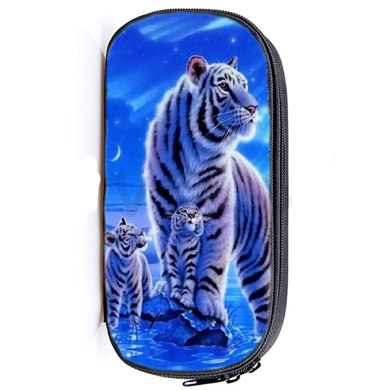 Trousse Scolaire  Famille Tigre