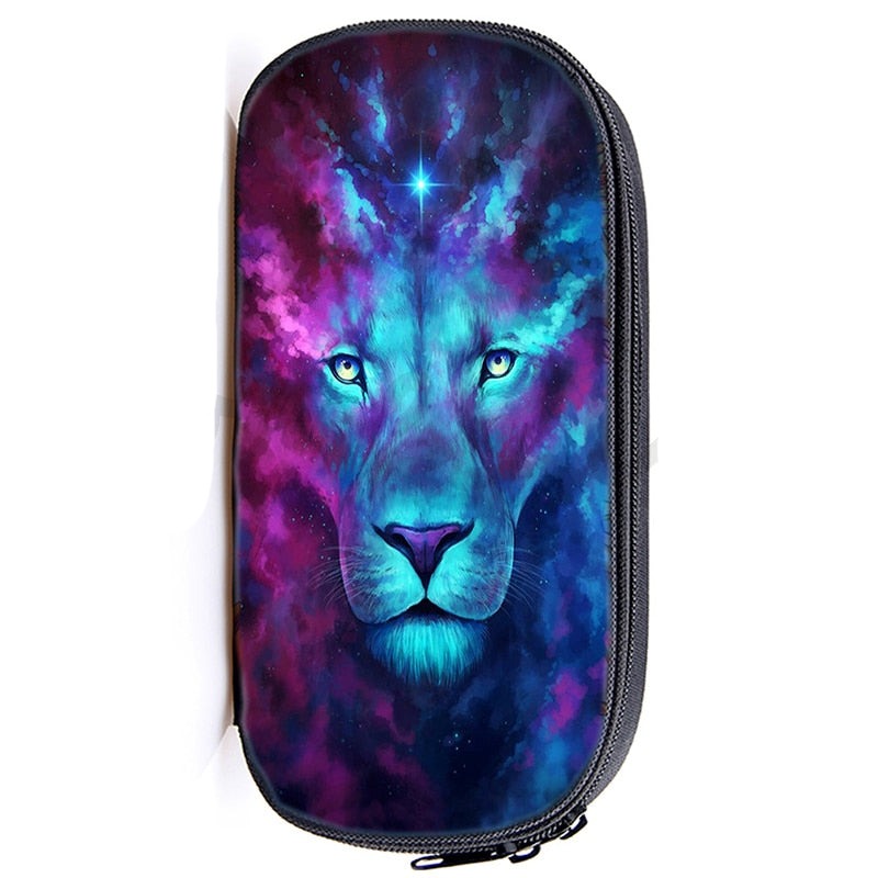 Trousse Scolaire  Lion Galactique