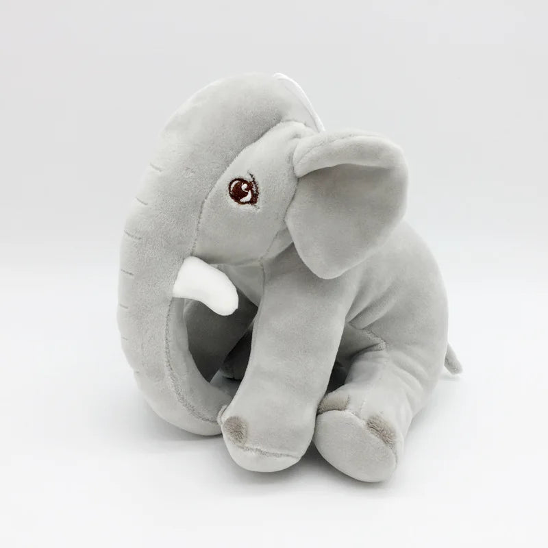 Eléphant En Peluche Gris