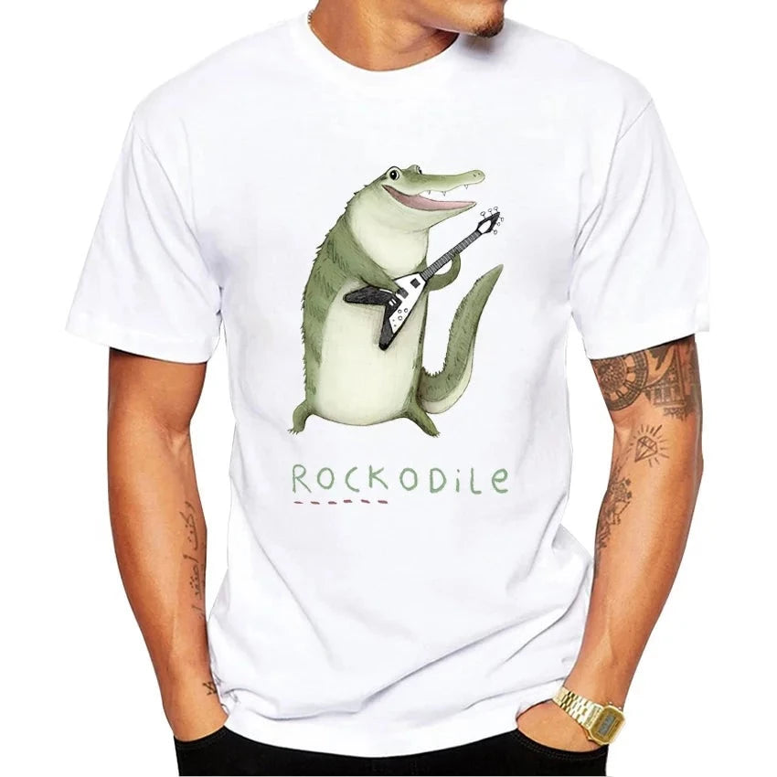 T-shirt Crocodile Rock