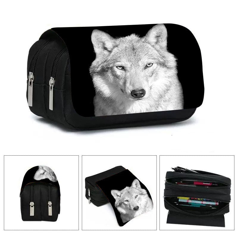 Trousse Scolaire  Loup