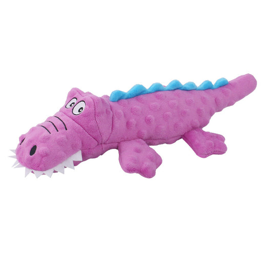 Peluche  Crocodile Violet